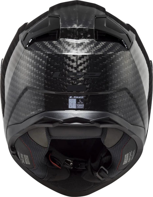 Ls2 integraalhelm ff811 vector ii carbon solid helmet vector ii carb black gr. m