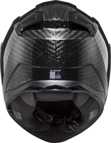 Ls2 integraalhelm ff811 vector ii carbon solid helmet vector ii carb black gr. m