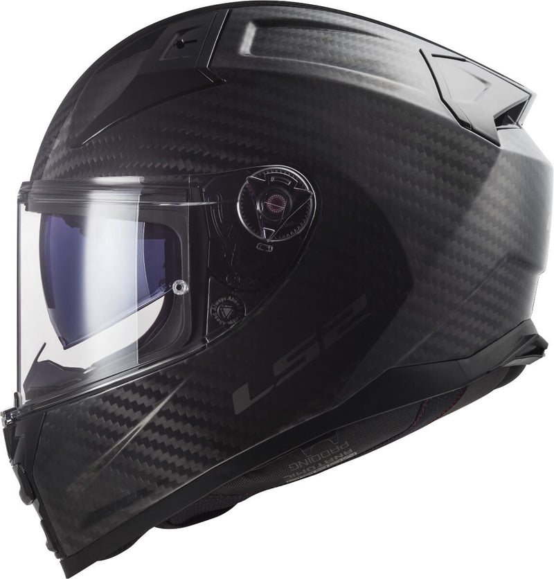 Load image into Gallery viewer, Ls2 integraalhelm ff811 vector ii carbon solid helmet vector ii carb black gr. l
