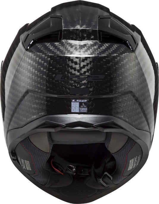 Ls2 integraalhelm ff811 vector ii carbon solid helmet vector ii carb black gr. l