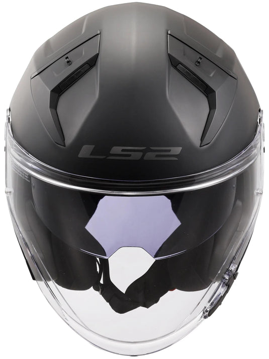 Ls2 jethelm of603 infinity ii solid helmet infinity ii black matt gr. xs
