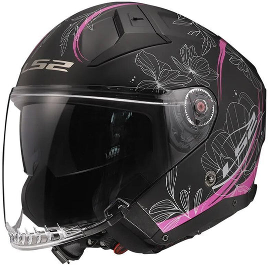 Ls2 jethelm of603 infinity ii lotus helmet infinity ii lotus sw rs matt gr. l