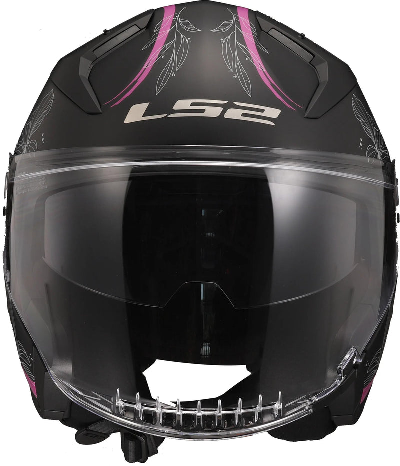 Load image into Gallery viewer, Ls2 jethelm „of603 infinity ii lotus” helmet infinity ii lotus sw rs matt gr. l
