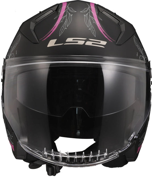 Ls2 jethelm „of603 infinity ii lotus” helmet infinity ii lotus sw rs matt gr. s