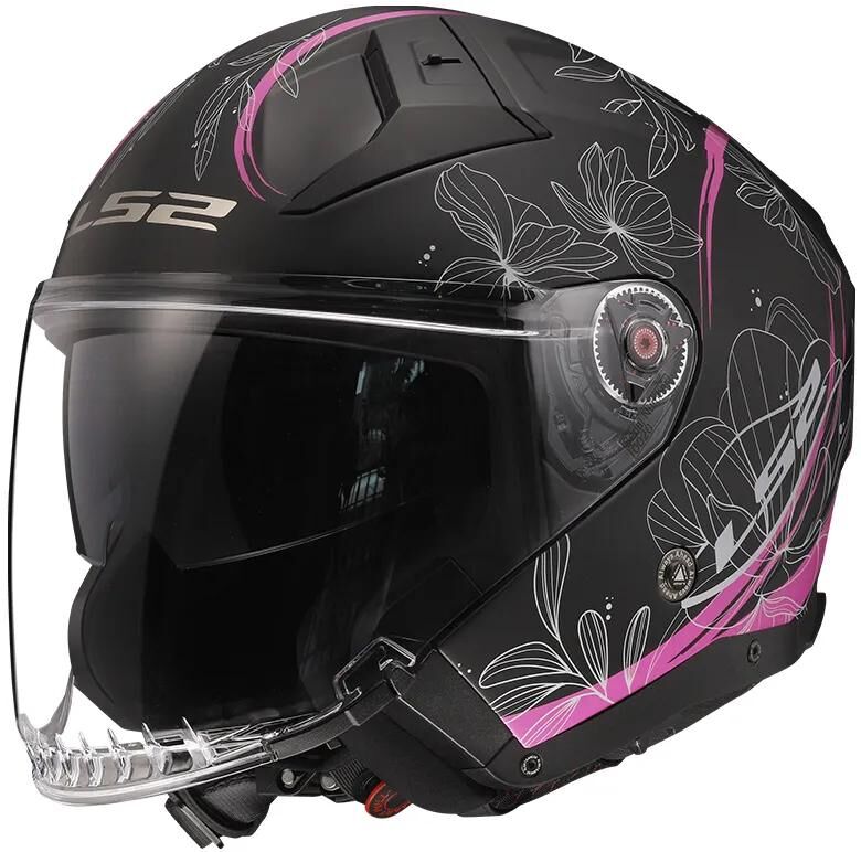 Load image into Gallery viewer, Ls2 jethelm of603 infinity ii lotus helmet infinity ii lotus sw rs matt gr. xs
