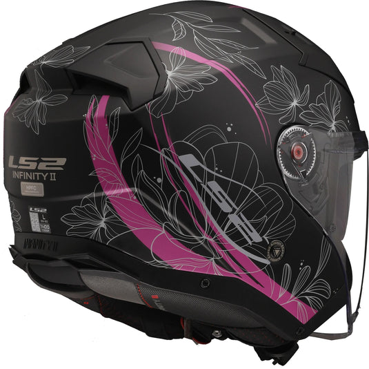 Ls2 jethelm of603 infinity ii lotus helmet infinity ii lotus sw rs matt gr. xs