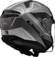Ls2 jethelm of603 infinity ii veyron helmet infinity ii gray white gr. m