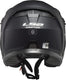 Ls2 modulaire helm of606 drifter solid helmet drifter black matt gr. l
