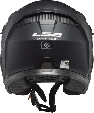 Ls2 modulaire helm of606 drifter solid helmet drifter black matt gr. xl
