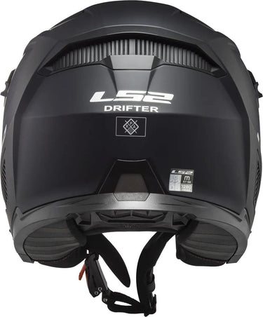 Ls2 modulaire helm of606 drifter solid helmet drifter black matt gr. xl