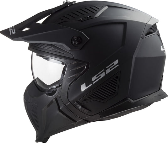 Ls2 modulaire helm of606 drifter solid helmet of606 drifter solid l matt black