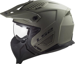 Ls2 modulaire helm of606 drifter solid helmet drifter sand matt gr. l