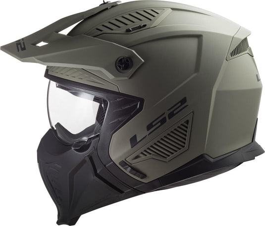 Ls2 modulaire helm of606 drifter solid helmet of606 drifter solid m matt sand