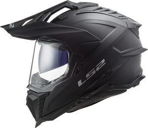Ls2 endurohelm mx701 explorer solid helmet explorer black matt gr. m