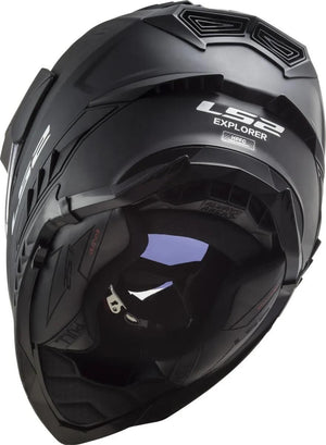 Ls2 endurohelm mx701 explorer solid helmet explorer black matt gr. m