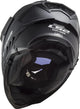 Ls2 endurohelm mx701 explorer solid helmet explorer black matt gr. s