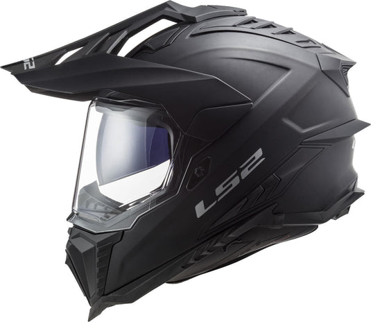 Ls2 endurohelm mx701 explorer solid helmet mx701 explorer solid s matt black