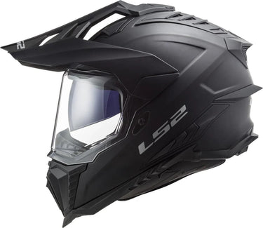 Ls2 endurohelm mx701 explorer solid helmet explorer black matt gr. xs
