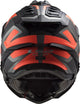 Ls2 endurohelm mx701 explorer alter helmet explorer age bw neonorange matt gr.l