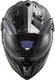 Ls2 endurohelm mx701 explorer carbon solid helmet explorer carbo black gr. xl