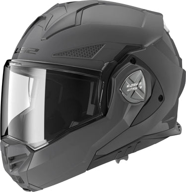 Ls2 klapphelm ff901 advant x solid helmet advant x gray gr. s