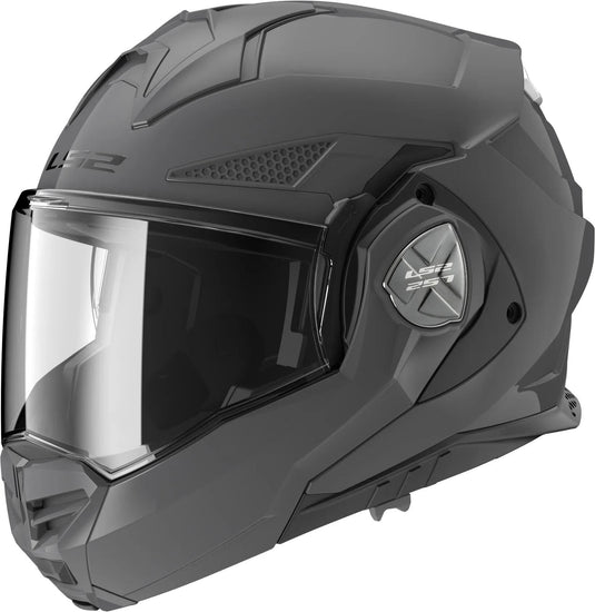 Ls2 klapphelm ff901 advant x solid helmet advant x gray gr. xs