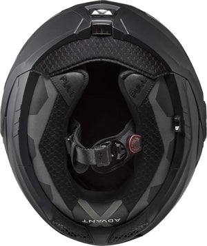 Ls2 klapphelm ff901 advant x solid helmet advant x black matt gr. 3xl