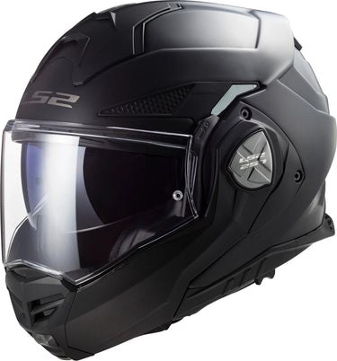 Ls2 klapphelm ff901 advant x solid helmet advant x black matt gr. s