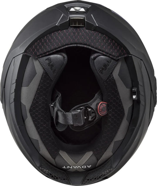 Ls2 klapphelm ff901 advant x solid helmet advant x black matt gr. s