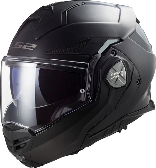 Ls2 opklaphelm ff901 advant x solid helmet ff901 adv. x solid m matt black