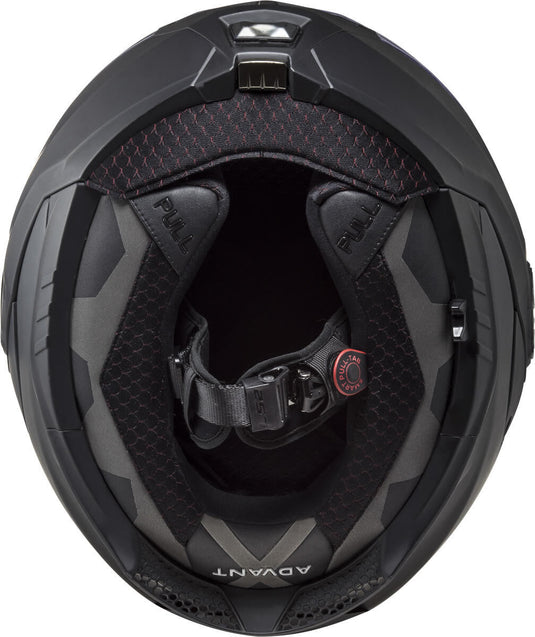 Ls2 opklaphelm ff901 advant x solid helmet ff901 adv. x solid m matt black