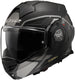 Ls2 opklaphelm ff901 advant x metryk helmet advant x metry sw gr matt gr. xl