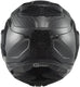 Ls2 opklaphelm ff901 advant x carbon solid helmet advant x carbo black gr. xl
