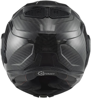 Ls2 opklaphelm ff901 advant x carbon solid ff901 advant x helmet carbon black size xs