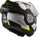 Ls2 opklaphelm ff906 advant codex helmet ff906 adv. codex xs white bl yel.
