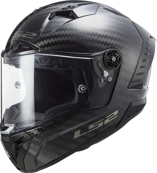 Ls2 integraalhelm ff805 thunder carbon solid helmet ff805 thun.ca. solid xxl black