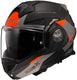 Ls2 opklaphelm ff901 advant x oblivion helmet ff901 adv. x obv. xs bl tit. orange