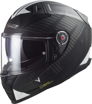 Ls2 integraalhelm ff811 vector ii splitter helmet vector ii spli sw ws gr. xl