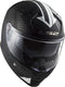 Ls2 integraalhelm ff811 vector ii splitter helmet vector ii spli sw ws gr. xl