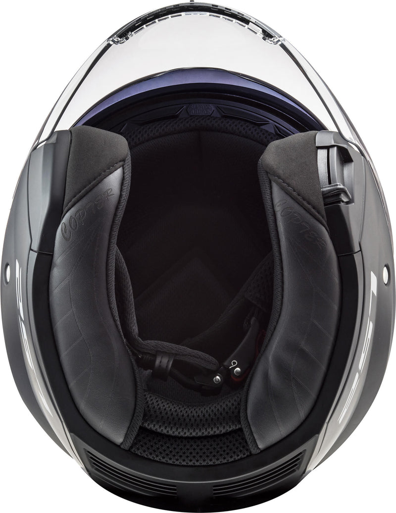 Afbeelding laden in galerijviewer, Ls2 jethelm of600 copter ii solid helmet copter ii soli black matt gr. xl
