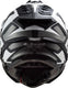 Ls2 endurohelm mx701 explorer alter helmet explorer age bw white matt gr. m