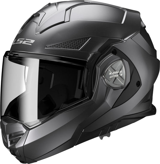 Ls2 opklaphelm ff901 advant x solid helmet ff901 adv. x solid l titanium