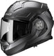 Ls2 klapphelm ff901 advant x solid helmet advant x gray matt gr. m