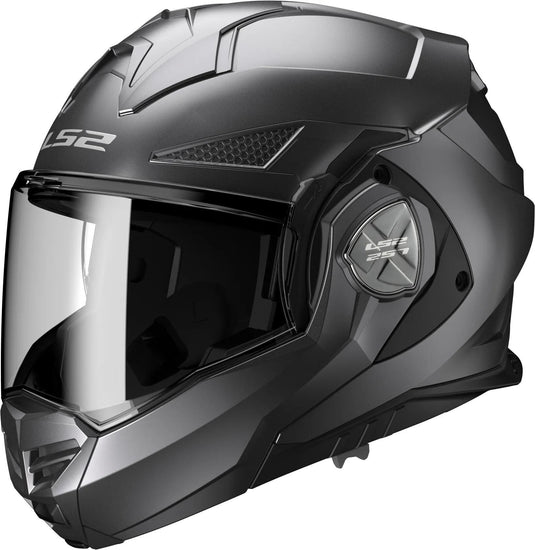 Ls2 klapphelm ff901 advant x solid helmet advant x gray matt gr. xl