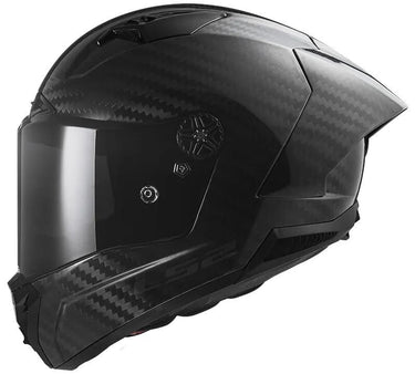 Ls2 integraalhelm ff805 thunder carbon gp aero helmet thunder gp aer black matt gr. xs