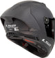 Ls2 integraalhelm ff805 thunder carbon gp aero helmet thunder gp aer black matt gr. xl