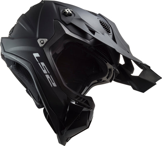 Ls2 crosshelm mx700 subverter evo noir helmet mx700 subv.evo noir xxl matt black