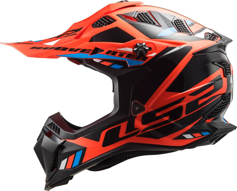Load image into Gallery viewer, Ls2 crosshelm mx700 subverter evo ii stomp helmet subverter evo stomp or sw gr. xxl
