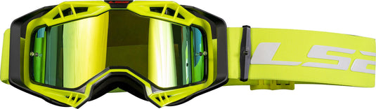 Ls2 crossbril aura pro glasses aura pro black neon yellow