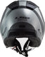 Ls2 jethelm of600 copter ii solid helmet copter ii soli nardo grey gr. l